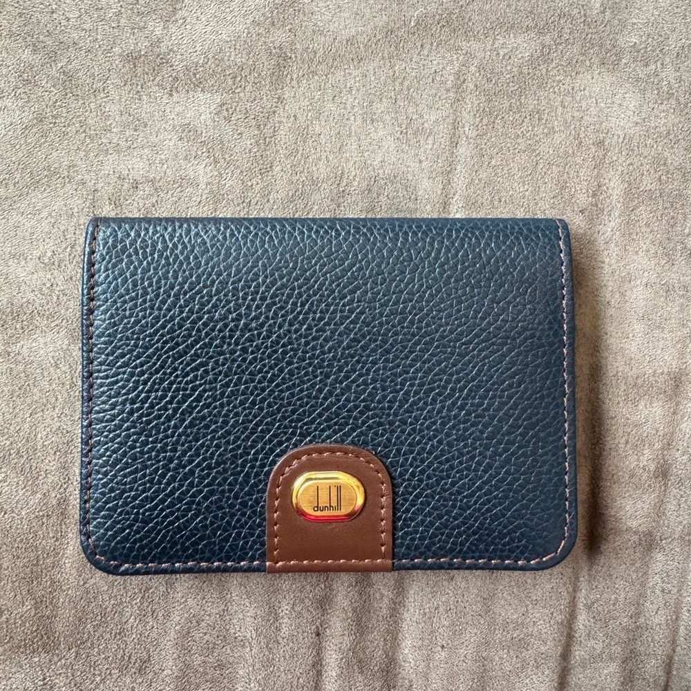 Dunhill Card Holder